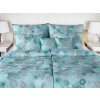 DADKA VRACOV Posteľná bielizeň satén Geon Mandaly mätová 140x200, 70x90 cm