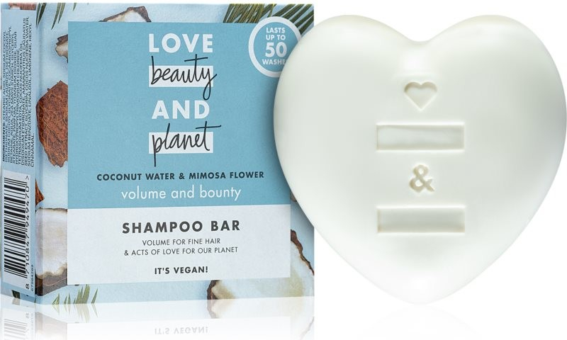 Love Beauty & Planet Volume and Bounty tuhý šampón 90 g od 5,87 € -  Heureka.sk