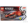 Lego Ferrari Lego Speed Champion - F1 Sf-24 Team Scuderia Ferrari Sezóna 2024 - 275 Pezzi - 275 ks 1:25 červená čierna