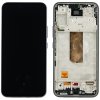 LCD displej + Dotykové sklo + Rám Samsung Galaxy A54 A546 Black OLED