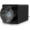 Klarstein TimeSync naťahovač hodiniek, 1 hodinky, 5 režimov, 3 smery, vegánsky, univerzálna veľkosť, tichý (WW4-TimeSync1Black)