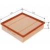 Vzduchový filter BOSCH F 026 400 379 F 026 400 379