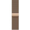 Apple Watch 42mm zlatý milánský tah MGJ04ZM/A