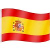 Vlajka Španielsko - 120 cm x 80 cm
