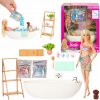 Bábika Barbie a kúpeľ s mydlovou konfetou Blonde HKT92