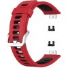 PROTEMIO 43290 DUAL COLOUR Remienok Huawei Watch Fit červený-čierny