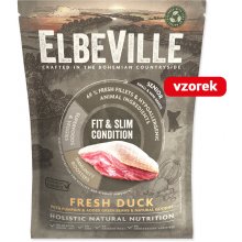 Elbeville Senior Mini Breeds Fresh Duck Fit & Slim Condition 100 g