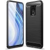 Púzdro Forcell CARBON Case Xiaomi Redmi Note 9 čierne