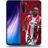 Picasee silikónový čierny obal pre Xiaomi Redmi Note 8 - FK Viktoria Žižkov F
