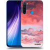 Picasee silikónový prehľadný obal pre Xiaomi Redmi Note 8 - Sunset