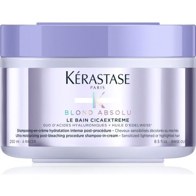 Kérastase Blond Absolu Bain Cicaextreme krémový šampón pre blond vlasy 250 ml