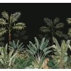 Esta Home 158950 Vliesová fototapeta džungľa palmy tropické listy leopard Paradise rozmery 300x279cm