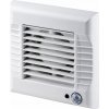 AWENTA A-MATIC koupelnový odtahový ventilátor Awenta WM100R fi100mm 98m3/h 10W 230V s automatickou uzávěrkou bílá