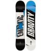 Gravity Empatic Jr 22/23 140 cm; Černá snowboard