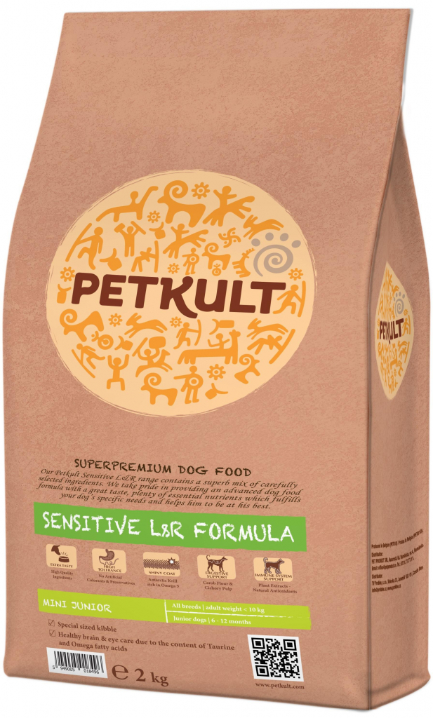 Petkult dog MINI JUNIOR lamb/rice 12 kg