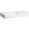 Umývadlo Laufen Kartell By Laufen 90x46 cm otvor pre batériu, bez prepadu H8103380001111