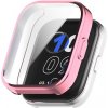 VSETKONAMOBIL 118139 TPU FULL COVER Kryt pre Amazfit Bip 5 Unity metalický ružový