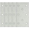YATO - Brúsne listy na suchý zips 93x180mm P120 5ks YT-83484