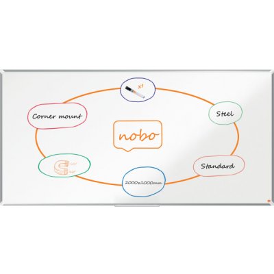 Nobo Premium Plus 2000 x 1000 mm