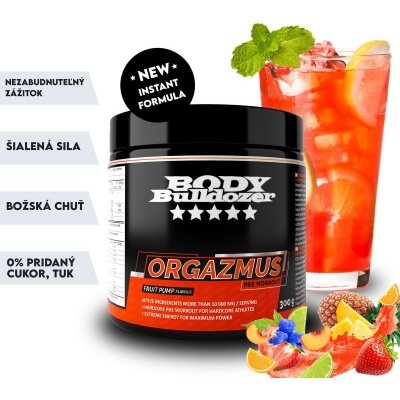 BodyBulldozer Orgazmus mango 300 g