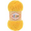 Pletacia priadza Alize SOFTY 216 žltá
