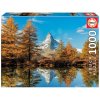 Educa puzzle Matterhorn Mountain in Autumn 1000 dielov a fix lepidlo 17973