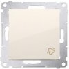 Tlačidlo (1/0) 10AX/250V pikt.zv. (PS) krémová SIMON54Pre (simon)