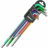 DEDRA-EXIM Kľúče TORX extra dlhé farba 06F225