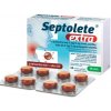 Septolete extra s príchuťou koly 3 mg/1 mg tvrdé pastilky pas ord 16x3 mg/1 mg