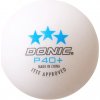 Donic P40+ *** (3 ks)