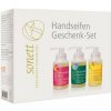 Darčekové mydlá Ruža, Rozmarín, Nechtík
