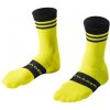 Ponožky Bontrager Race Crew (13cm) žlté