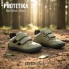 Protetika - barefoot topánky VESTON khaki-ihneď