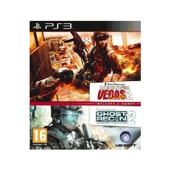 Tom clancys Rainbow Six: Vegas 2 + Tom clancys Ghost Recon: Advanced Warfighter 2