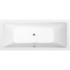 Polysan Polysan, KRYSTA obdĺžniková vaňa 180x70x39cm, biela, 72906