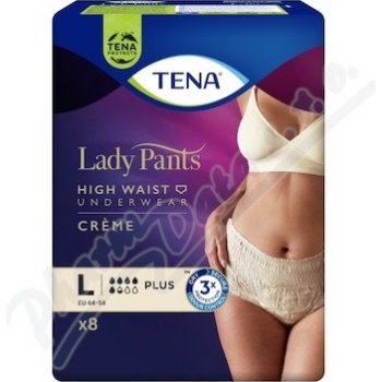 Tena Lady Pants Creme L krémové 8 ks