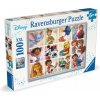 RAVENSBURGER Marvel Disney postavy XXL 100 dielov