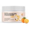 BrainMax KIDS White Chocolate Vitamin Bears, orange, 60 ks Vitamínové cukríky z bielej čokolády s pomarančovou príchuťou, 60 dávok, výživový doplnok