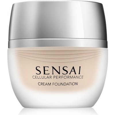 Sensai Cellular Performance Cream Foundation krémový make-up SPF 15 odtieň CF 22 Natural Beige 30 ml