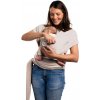 BOBA Wrap Šatka na nosenie detí, bio béžová