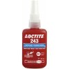 Lepidlo LOCTITE 243 na istenie závitov skrutkových spojov proti uvoľneniu. loctite_243_50
