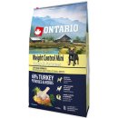 Ontario Mini Weight Control Turkey & Potatoes 6,5 kg