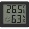 Meteorologická stanica MatMay Teplomer Stanica Hygrometer 5v1 LCD Čierna