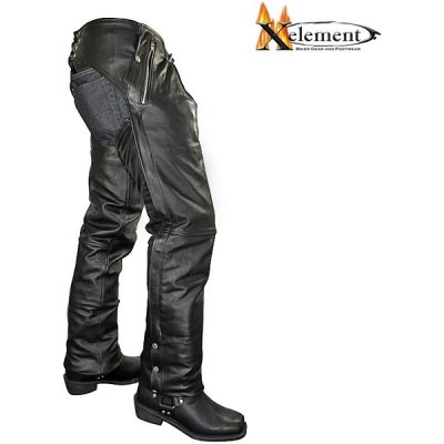 Xelement INSULATE CHAPS čierne