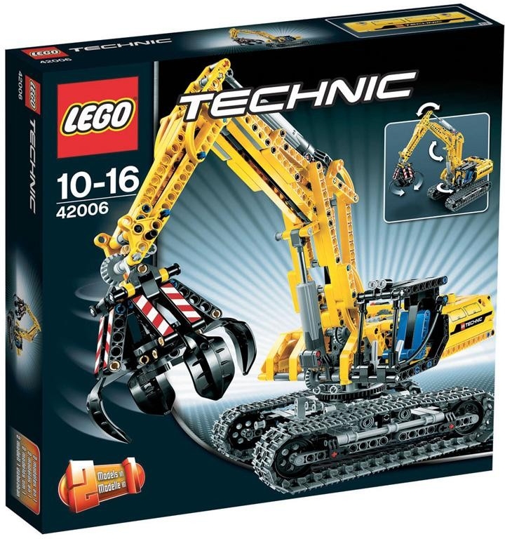 LEGO® Technic 42006 Bager od 218,5 € - Heureka.sk