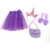 Alltoys Set pre princeznú fialová