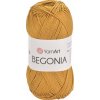 Yarn Art Begonia 6340 Mustard Pletacia priadza