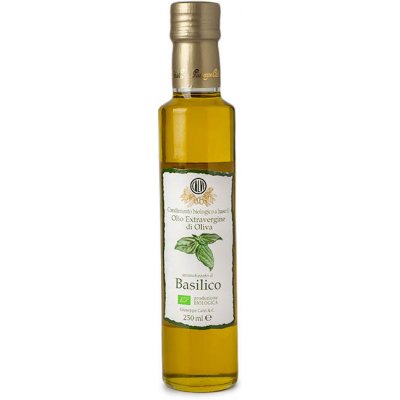 Calvi bazalkový olivový olej extra panenský 0,25 l