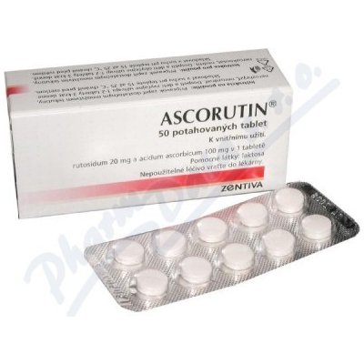 Ascorutin tbl.obd.50