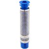 Vyvýšený děrovaný odpadní špunt s přelivem, průměr 48 mm, výška 250 mm | STALGAST, 651225 inox;modrá